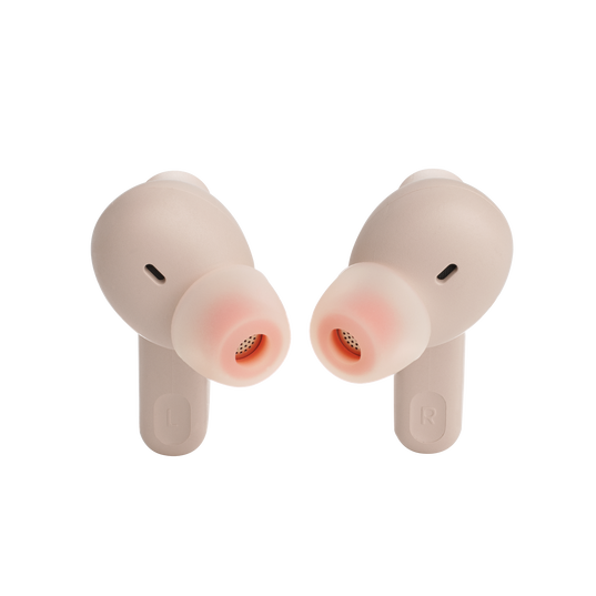 JBL Tune 230NC TWS - Sand - True wireless noise cancelling earbuds - Back